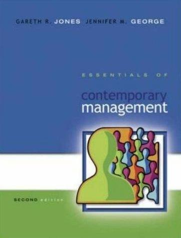 Book Essentials of Contemporary Management (Ashford University) + Access Code free