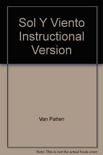 Book Sol Y Viento Instructional Version On Dvd free