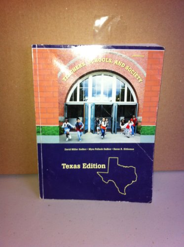 Book Teachers, Schools, and Society free