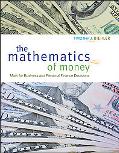 Book Mathematics Of Money With Student Cd free