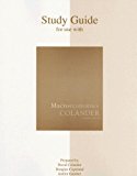 Book Macroeconomics Study Guide free