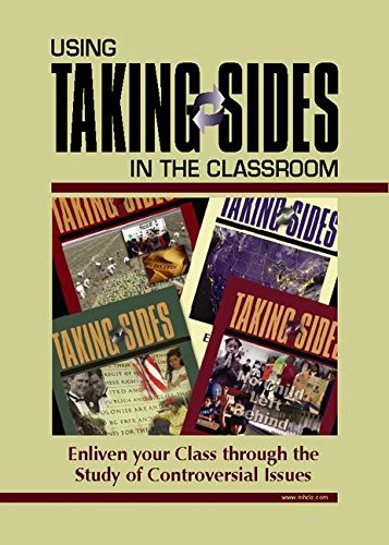 Book Using Taking Sides in the Classroom free