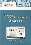 Book Homework Manager Card to accompany Intoduction to Managerial Accounting (Mcgraw-hill's Homework Manager) free