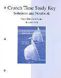 Book Crunch Time Study Key: Solutions and Notebook for  Applied Statistics in Business and Economics free