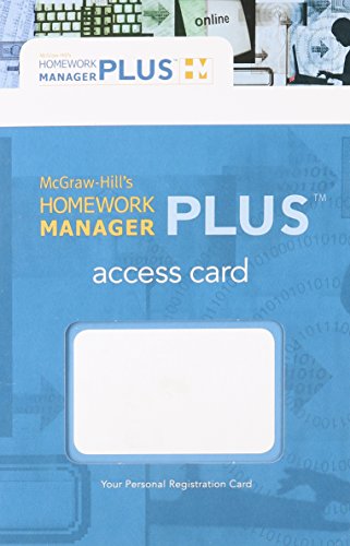Book Homework Manager Plus Passcode Card to accompany Accounting: What the Numbers Mean free