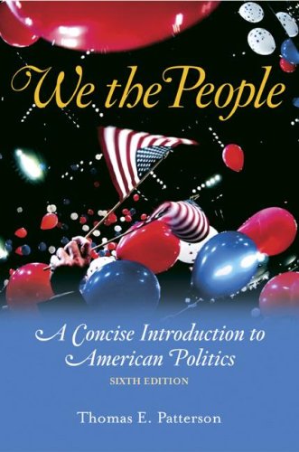 Book We the People, with Powerweb and Election Update free
