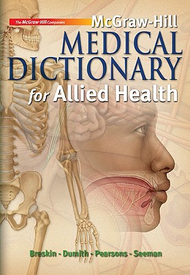 Book McGraw-Hill Medical Dictionary for Allied Health w/ Student CD-ROM free