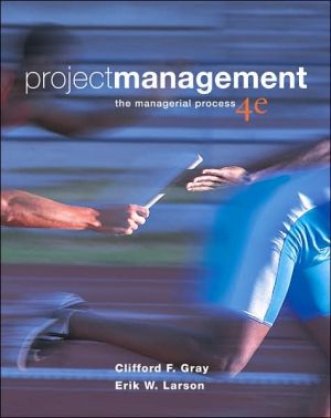 Book Outlines & Highlights for Project Management: The Managerial Process by Gray & Larson, ISBN: 9780073348179 (Paperback) - Common free