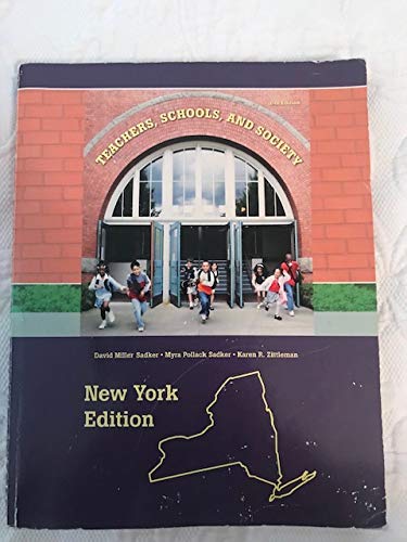 Book Teachers, Schools, And Society (New York Edition) free