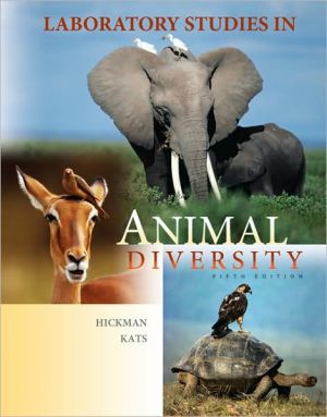 Book Laboratory Studies in Animal Diversity free