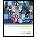 Book Title: TECHNOLOGY VENTURES-TEXT ONLY free