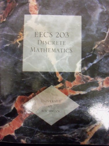 Book Discrete Mathematics and Its Applications [6 E] (Select Material for Univeristy of Michigan | EECS 203) free