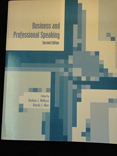 Book Business And Professional Speaking free