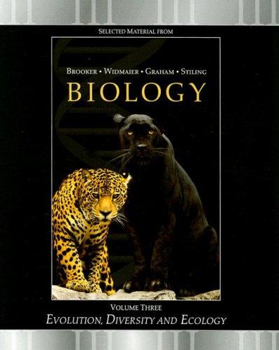 Book LSC Evolution, Diversity and Ecology: Volume III free