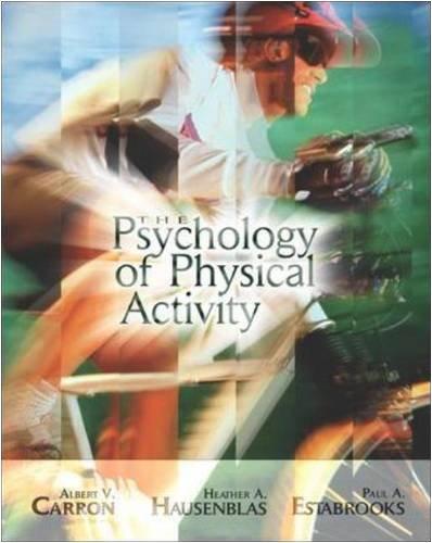 Book Psychology of Physical Activity With Ready Notes free
