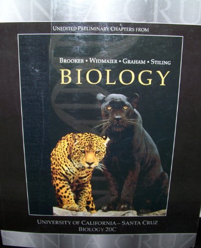 Book Unedited Preliminary Chapters from Biology University of California Santa Cruz UCSC Biology 20C free
