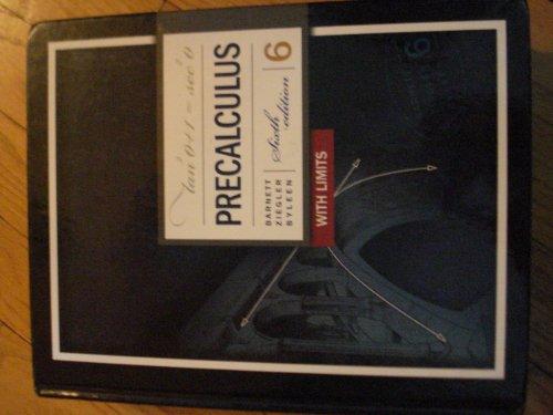 Book Precalculus With Limits free