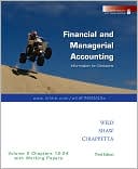 Book Financial and Managerial Accounting Vol. 2 (Ch. 12-24) softcover with Working Papers free