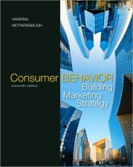 Book Consumer Behavior Building Marketing Strategy 11th Edition free