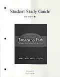 Book Student Study Guide to accompany Business Law: The Ethical, Global, and E-Commerce Environment free