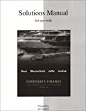 Book Solutions Manual to accompany Corporate Finance: Core Principles and Applications free