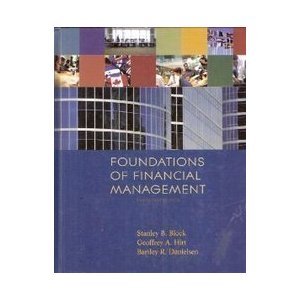 Book Foundations of Financial Management free
