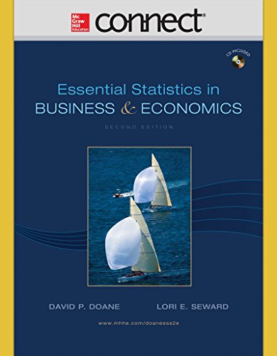 Book Connect Access Card for Essential Statistics in Business and Economics free
