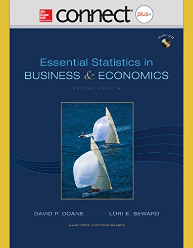 Book Connect Access Card for Essentials of Statistics in Business and Economics free