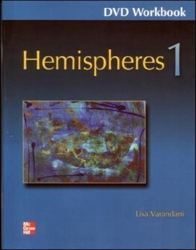 Book Hemispheres 1 DVD Workbook free