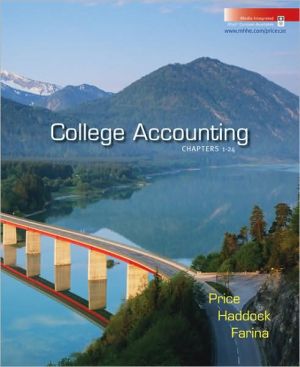 Book College Accounting Student Edition Chapters 1-24 free