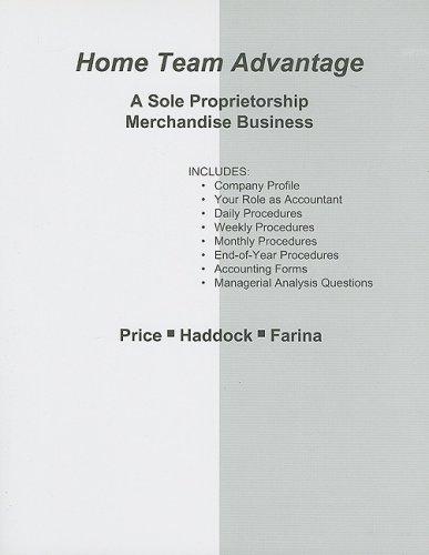 Book Home Team Advantage Practice Set free