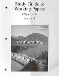 Book Study Guide & Working Papers Ch 1-30 to accompany College Accounting free