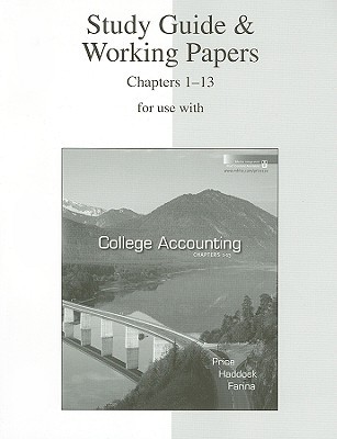 Book Study Guide & Working Papers Ch 1-13 to accompany College Accounting 12e Chapters 1-13 free