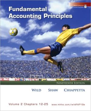 Book Fundamental Accounting Principles, Vol 2 (Chapters 12-25) free