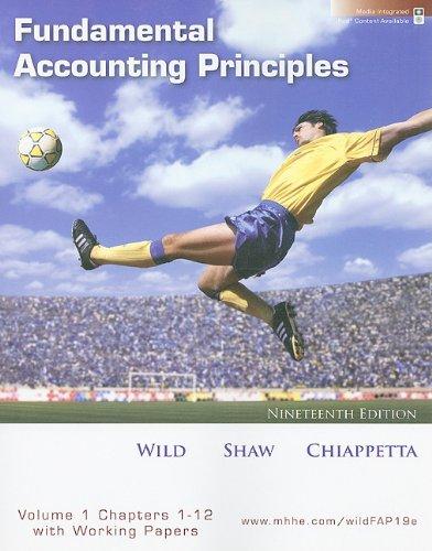 Book Fundamental Accounting Principles, Volume 1: Chapters 1-12 free