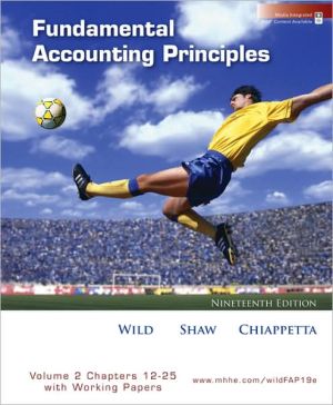Book Fundamental Accounting Principles, Vol. 2 (Chapters 12-25) with Working Papers free