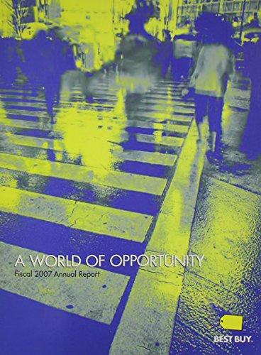 Book World of Opportunity, Best Buy Annual Report free