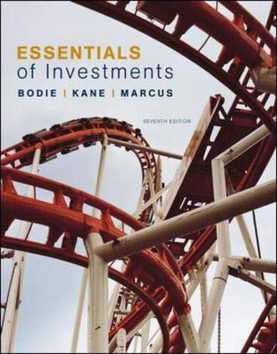 Book Outlines & Highlights for Essentials of Investments by Zvi Bodie, ISBN: 9780073368719 (Paperback) - Common free