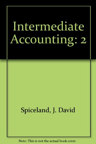 Book Intermediate Accounting - Revised Edition, Volume 2 free