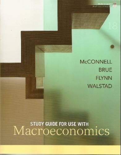 Book Study Guide for use with Macroeconomics free