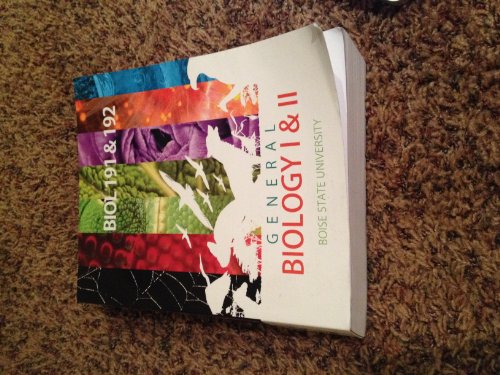 Book General Biology 1 & 2 (BIOL 191 & 192) free