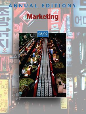 Book Annual Editions: Marketing 08/09 free