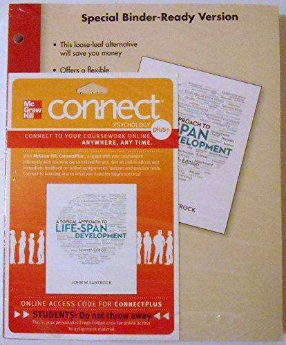 Book A Topical Approach To Lifespan Development 7e With Connect Plus Access Code Bundle free