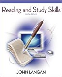 Book Reading and Study Skills, 9th Edition free
