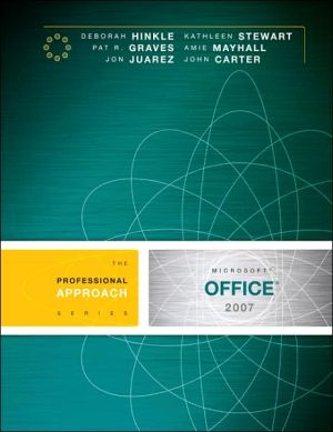 Book Microsoft Office 2007: A Professional Approach free