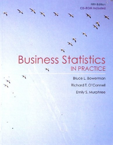 Book Business Statstics in Practice free
