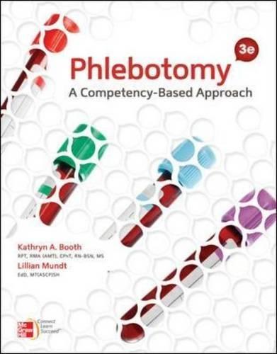 Book Phlebotomy: A Competency-Based Approach, 3rd Edition free
