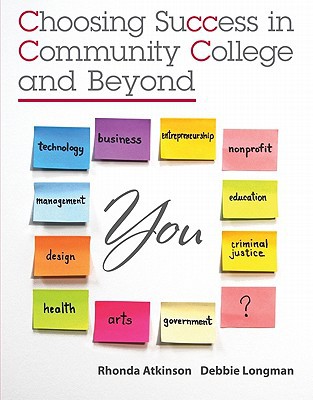 Book Choosing Success in Community College and Beyond free
