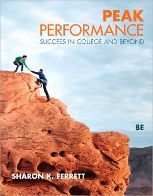 Book Peak Performance: Success in College and Beyond free
