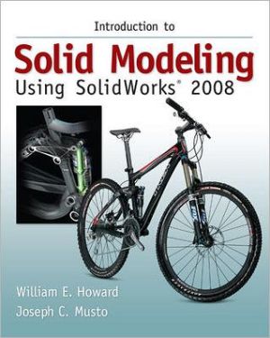 Book Introduction to Solid Modeling Using Solidworks 2008 free